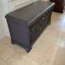 Antique painted Mile Chest x 2 Image 2