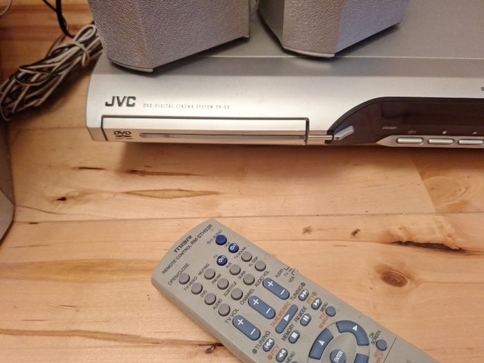 Jvc surround sound