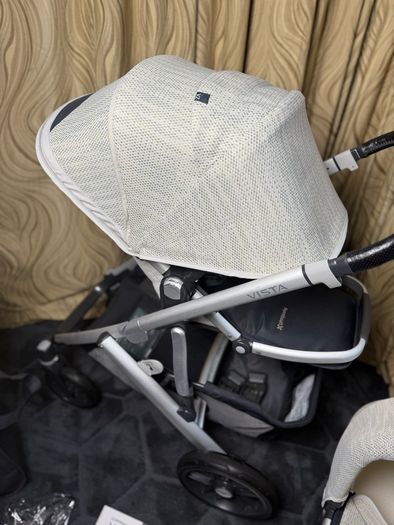 Uppababy Vista V2 travel system