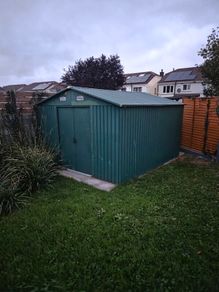 steel shed