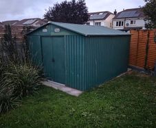 steel shed