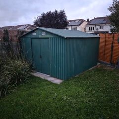 steel shed