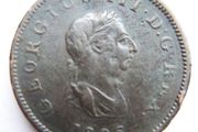 1806 King George III  Penny Coin