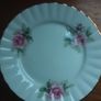 THREE Royal Stafford Rosalind  pretty  pink flower side plate china Image 3