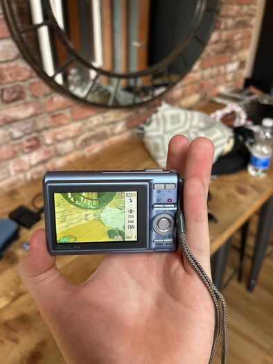 CASIO digital camera