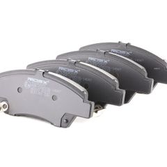 RIDEX 402B0649 Brake pad set