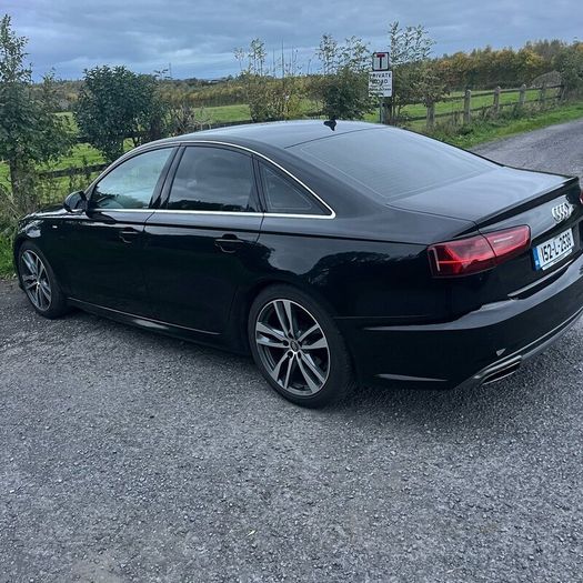 Audi a6 s-line