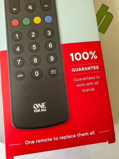 One for All Remote Control