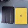 iPad 10th gen yellow Image 3