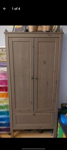 Childrens wardrobe Sundvik Ikea
