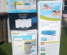 Intex Swimming Pool Set