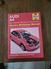 Audi a4 haynes manual