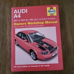Audi a4 haynes manual