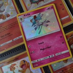 Kirlia ! Shiny Rare ! from Hidden Fates Set ! 2019 ! Pokemon Card !