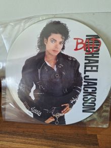 Michael Jackson - BAD - Picture Disc