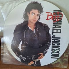 Michael Jackson - BAD - Picture Disc