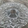 Rare vintage Thomas crystal candle holder Image 8