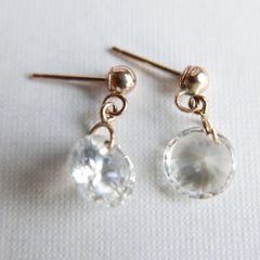 Vintage 9ct Gold 375  Drop/Dangle Art Deco  Earrings 1,46g