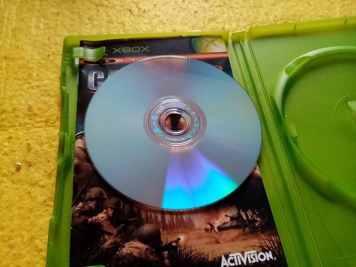 Call of duty 2 Big Red one Xbox Original Games Original Pal version