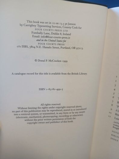 MacBride's Brigade - Donal McCracken