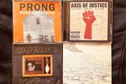 Mix of metal CDs