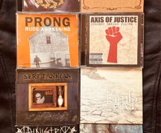 Mix of metal CDs