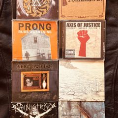 Mix of metal CDs