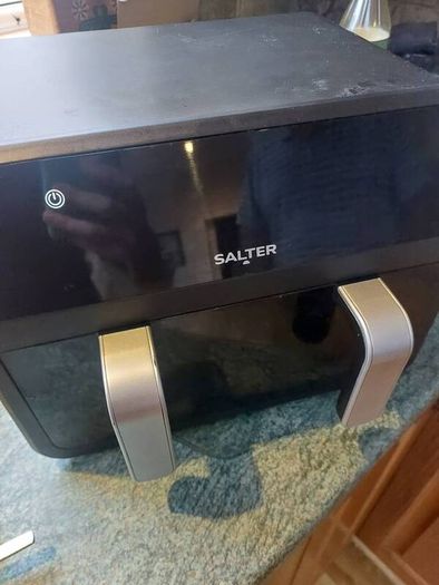 Salter Dual Air Fryer