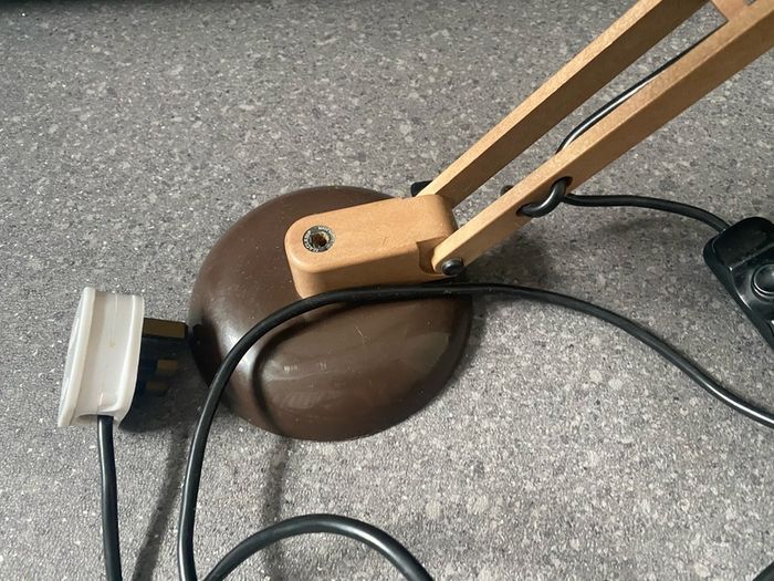 Original Rare Vintage Maclamp By Terrance Conran For Habitat Anglepoise Lamp Midcentury