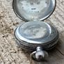 Antique silver ladies fob watch Image 3