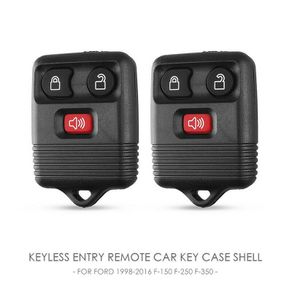 Keyless Entry Remote Car Key Case Shell For Ford 1998-2016 F-150 F-250 F-350