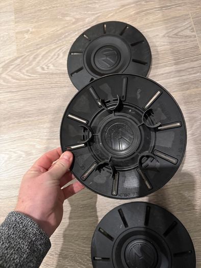 Volkswagen Centre Wheel Caps