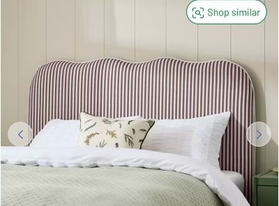 Habitat Linen Headboard