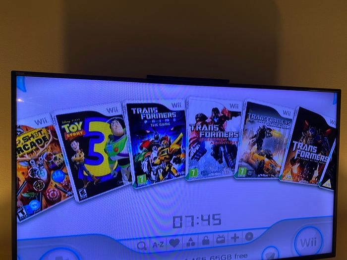 Modded Wii 500gb