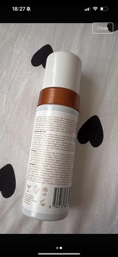Ayu Glo vegan self tanning mousse light / medium