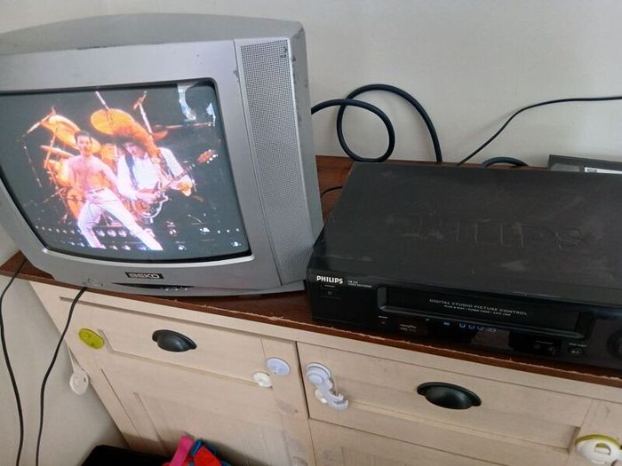 phillips vhs player