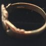 Vintage 9ct yellow gold claddagh rings Image 6