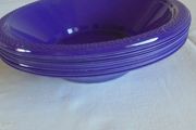 Purple Plastic Bowls x 20 for Sale