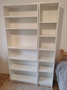 Book shelves