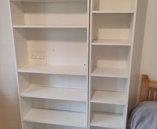 Book shelves