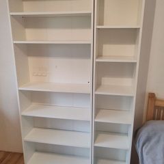 Book shelves