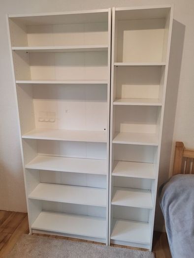 Book shelves