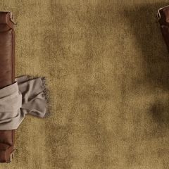 Large textured - Kukoon Amore Sage 240cm x 330cm