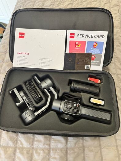Gimbal Zhiyun Smooth 5S Combo