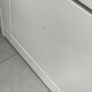 Ikea brimnes bed with  2 single mattresses Image 2