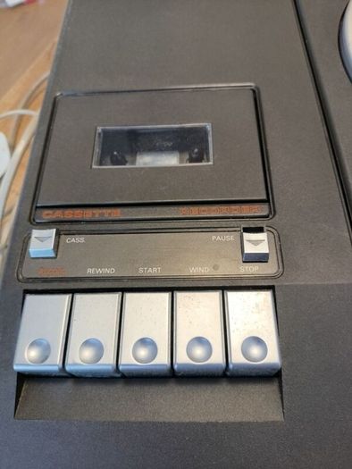 Philips 22GR814 record player  cassette recorder combination unit with a built in amplifier