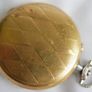Vintage Antique Remontoir Ancre Pocket Watch Case Image 6