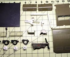 GI JOE Killer Whale parts set