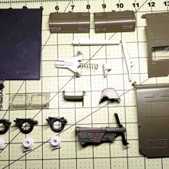 GI JOE Killer Whale parts set