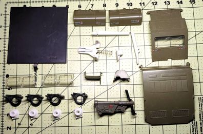 GI JOE Killer Whale parts set